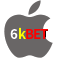 Aplicativo 6kbet para iOS