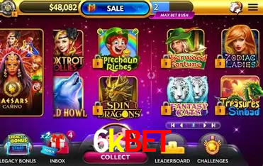 6kbet Brasília - Casino Guide