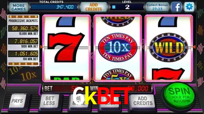 Descubra o Mundo do Cassino Online com 6kbet